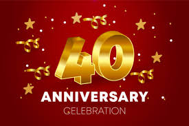 40th Anniversary